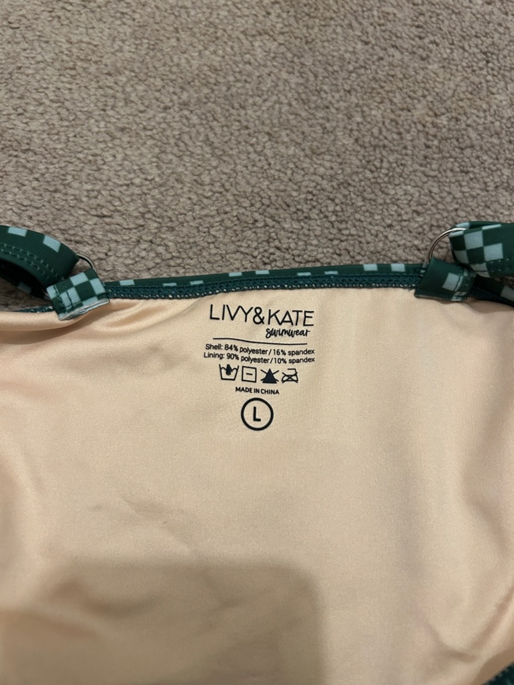 NWT Livy&Kate Bayside Top in Check Mate and Mid Rise Bottoms in Daisy Sunrise - Picture 7 of 11